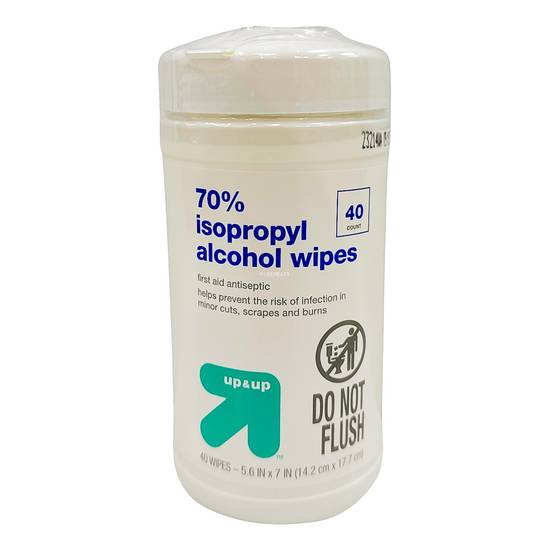 Up & Up Isopropyl Wipes