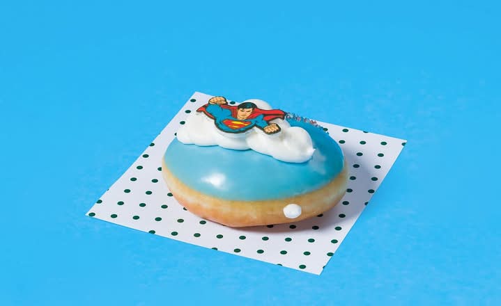 Superman™ Doughnut