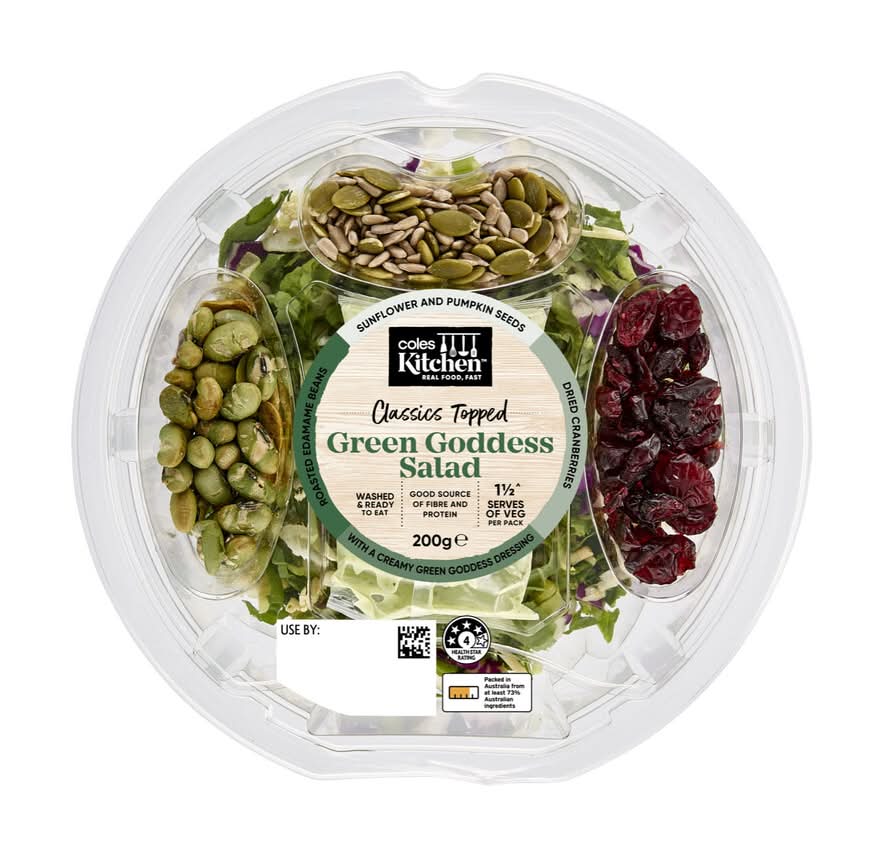 Coles Va Green Goddess Better Bowl 200g