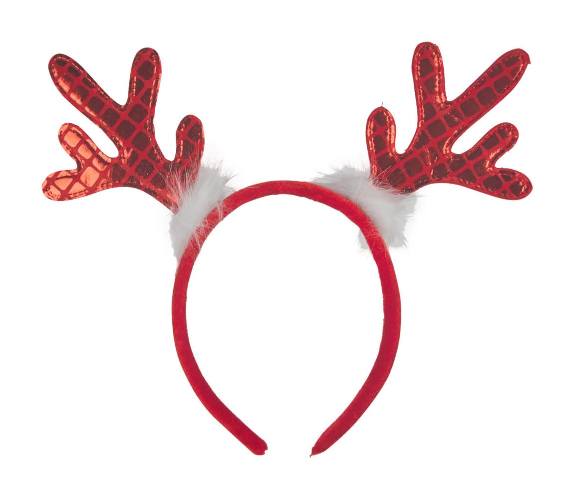 Christmas Antlers Headband