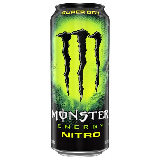 Monster Energy Super Dry Drink 16oz