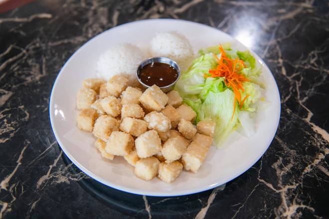 Fried Tofu Plate