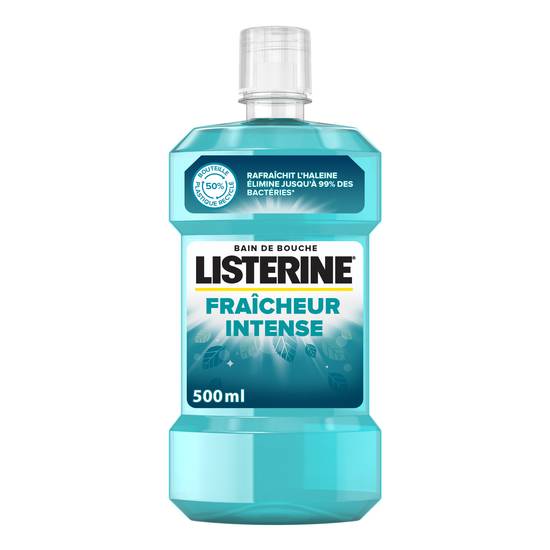 Listerine - Bain de bouche fraîcheur intense (500 ml)