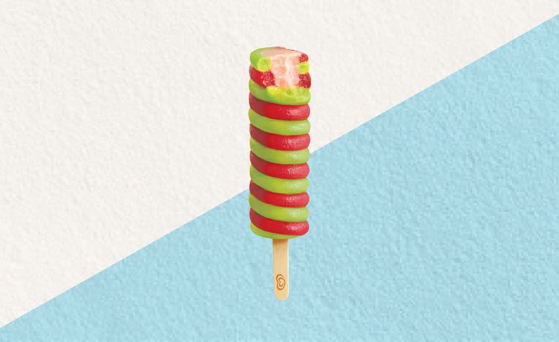 Streets Paddle Pop Cyclone Ice lolly 90ml