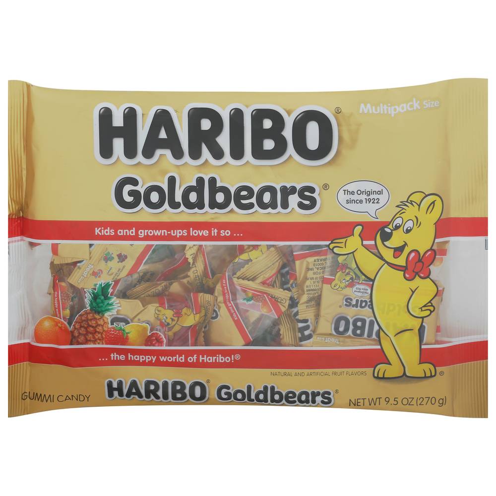 Haribo Goldbears Gummi Candy (9.5 oz)