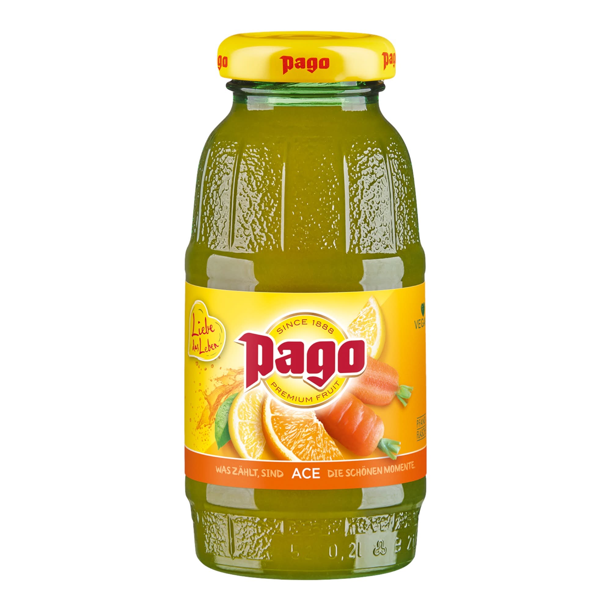 PAGO ACE -ORANGE-CAROTTE-CITRON