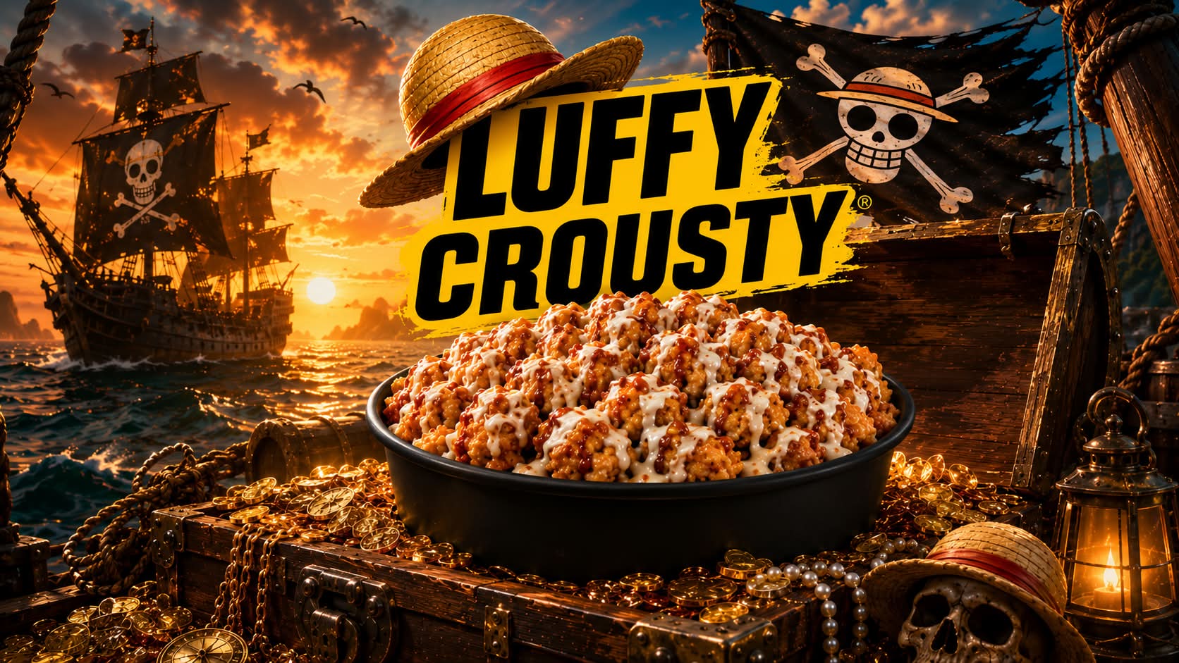 Luffy Crousty 👒 🏴‍☠️