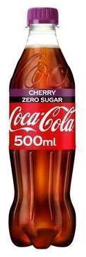 Coca-Cola Zero Sugar Cherry 500ml