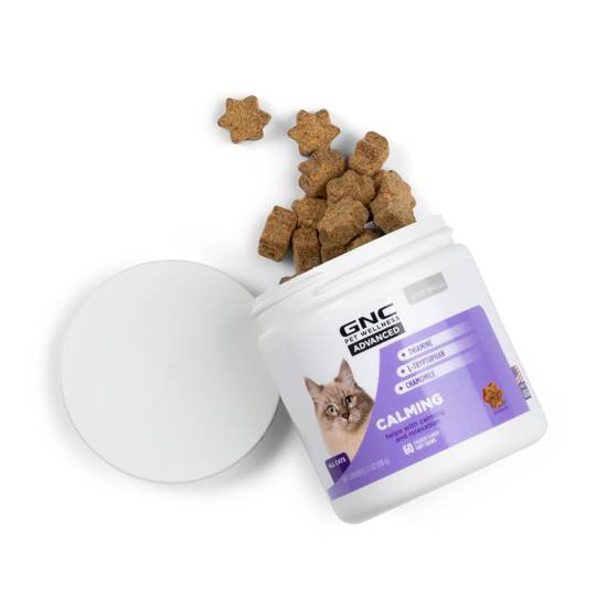 GNC Pets Advanced Calming Cat Soft Chews Chicken (60 ct)