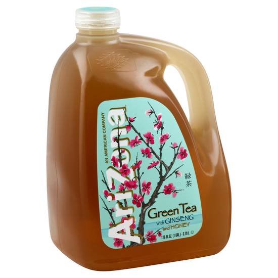 Arizona Green Tea With Ginseng and Honey (128 fl oz)