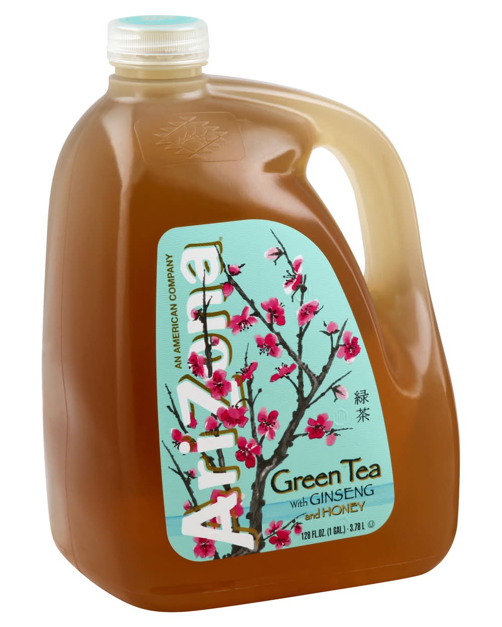 AriZona Green Tea With Ginseng and Honey (128 fl oz)