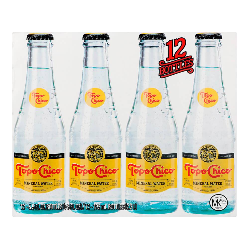 Topo Chico · Agua mineral (12 x 191,66 ml)