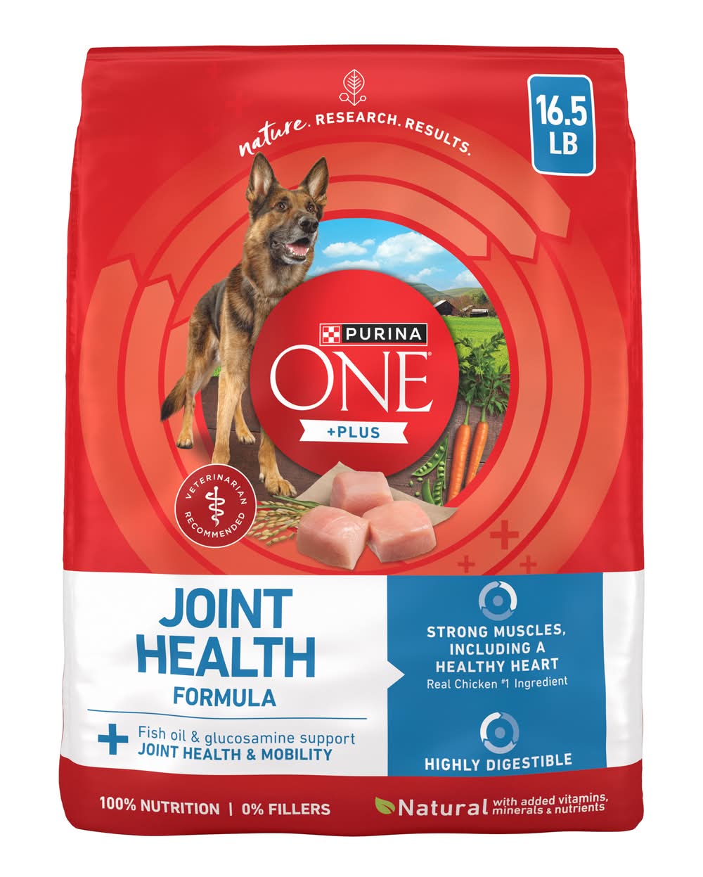 Purina One Smartblend Joint Health Formula Adult Dog Food (16.5 lbs)