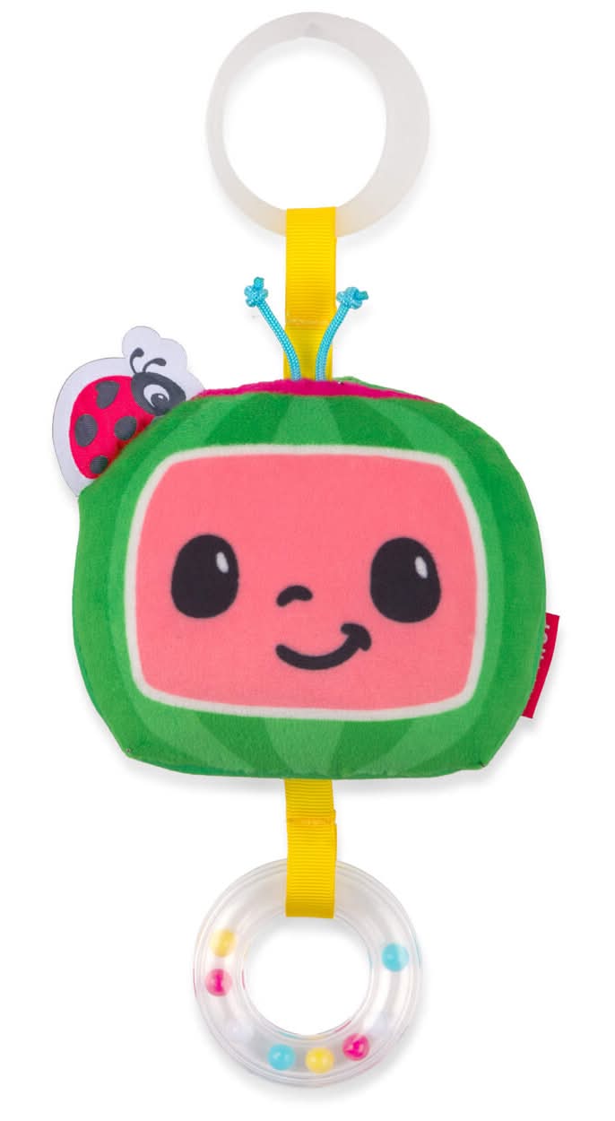 CoComelon Peek-a-boo Melon Stroller Toy - Multi - One Size