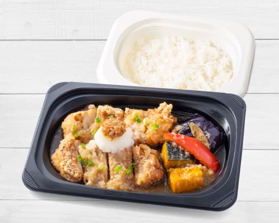 若鶏のみぞれ煮弁当