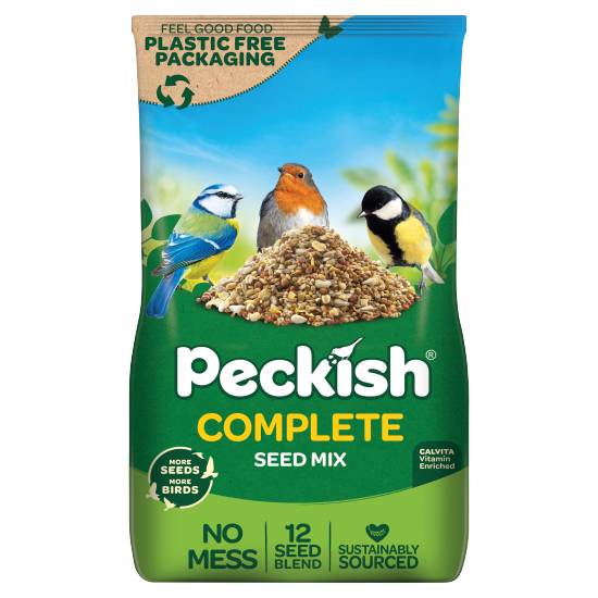 Peckish Complete Seed Mix For Wild Birds (1.7kg)