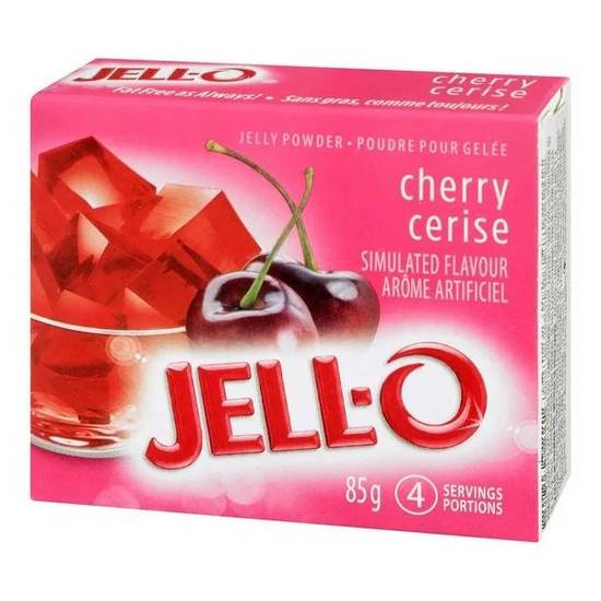 Jello Cherry 85g