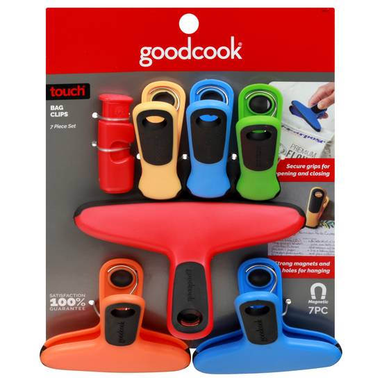 Goodcook Touch Magnetic Bag Clips (7 ct)