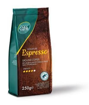 Shell Café Kawa Espresso Mielona (250 g)