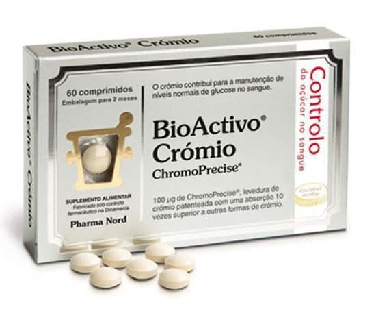 Bioactivo Crómio Bioactivo emb. 60 comprimidos