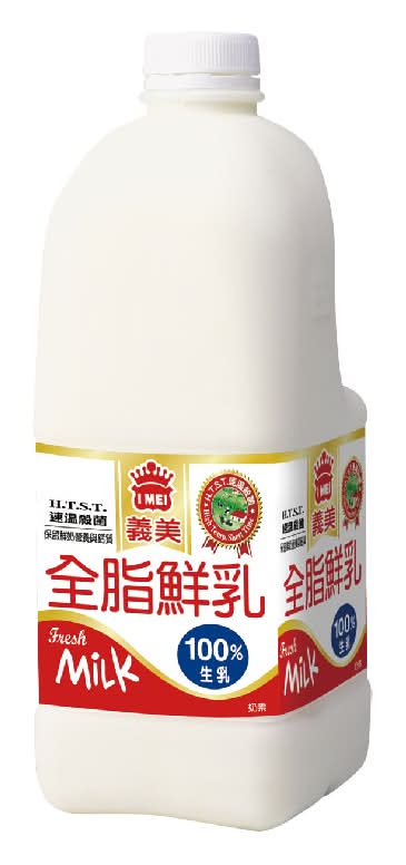 義美2公升全脂鮮乳※實際到貨效期約4天以上 <2000ml毫升 x 1 x 1Bottle瓶>