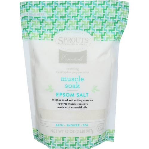 Sprouts Muscle Soak Epsom Salt