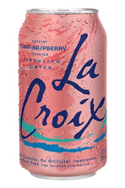 La Croix Cran-Raspberry Sparkling Water (8 ct, 12 fl oz)