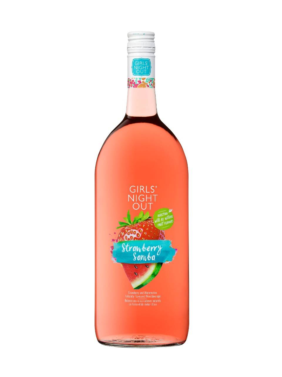Girls' Night Out Samba Wine (1.5 L) (strawberry)