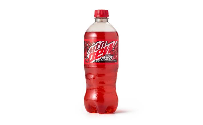 Mountain Dew Code Red, 20 oz