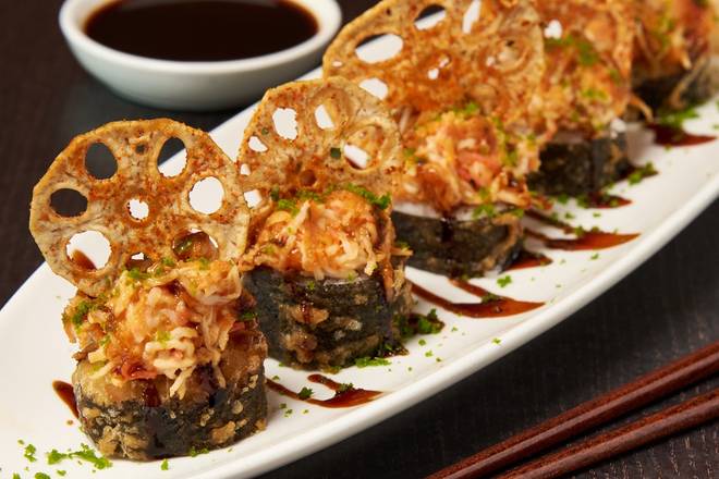 SPICY LOTUS ROLL