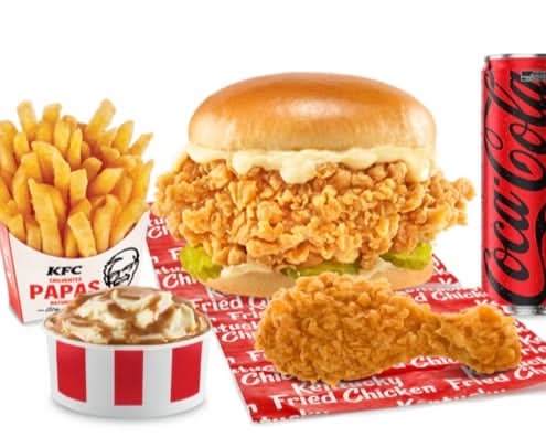 MegaCombo Original Burger + Pieza