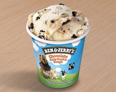 Ben and Jerry's Chocolate Cookie Dough (500ml)