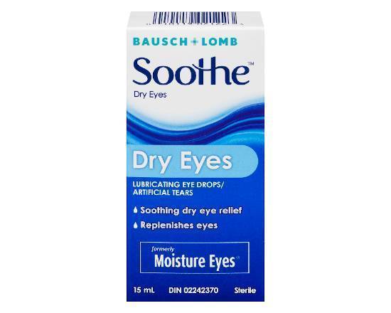 BAUSCH&LOMB SOOTHE DRY EYES 15 ML