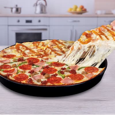 Pizza Sarten 1-4 ing