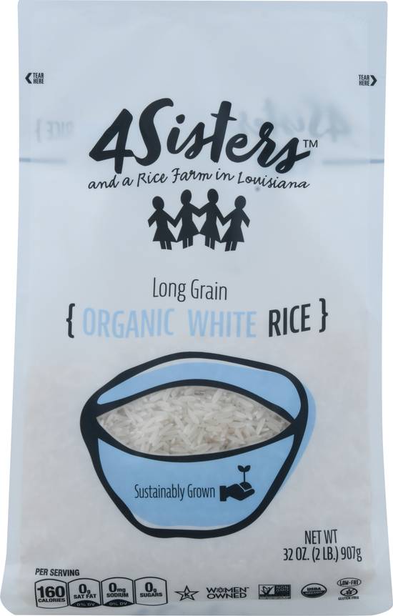 4Sisters Organic Extra Long Grain White Ric