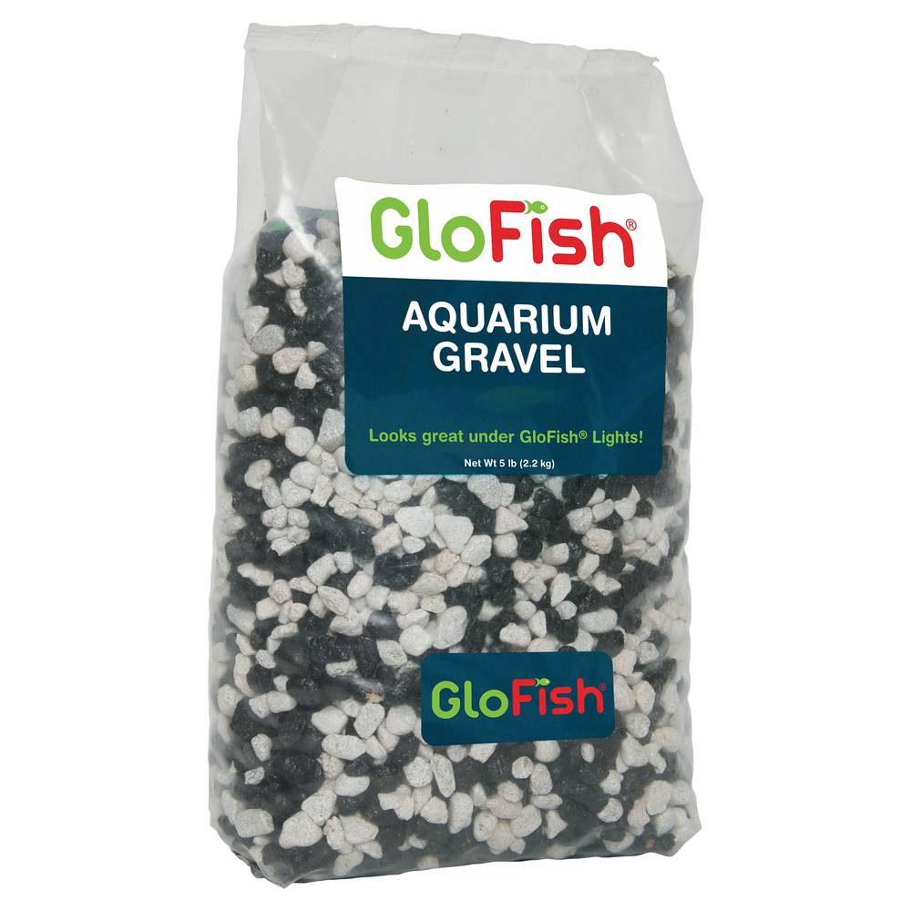 GloFish® Aquarium Gravel (Color: Black, Size: 5 Lb)