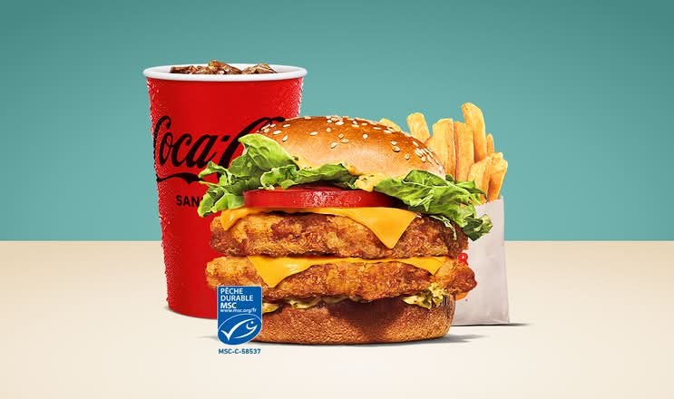 Double BIG FISH®