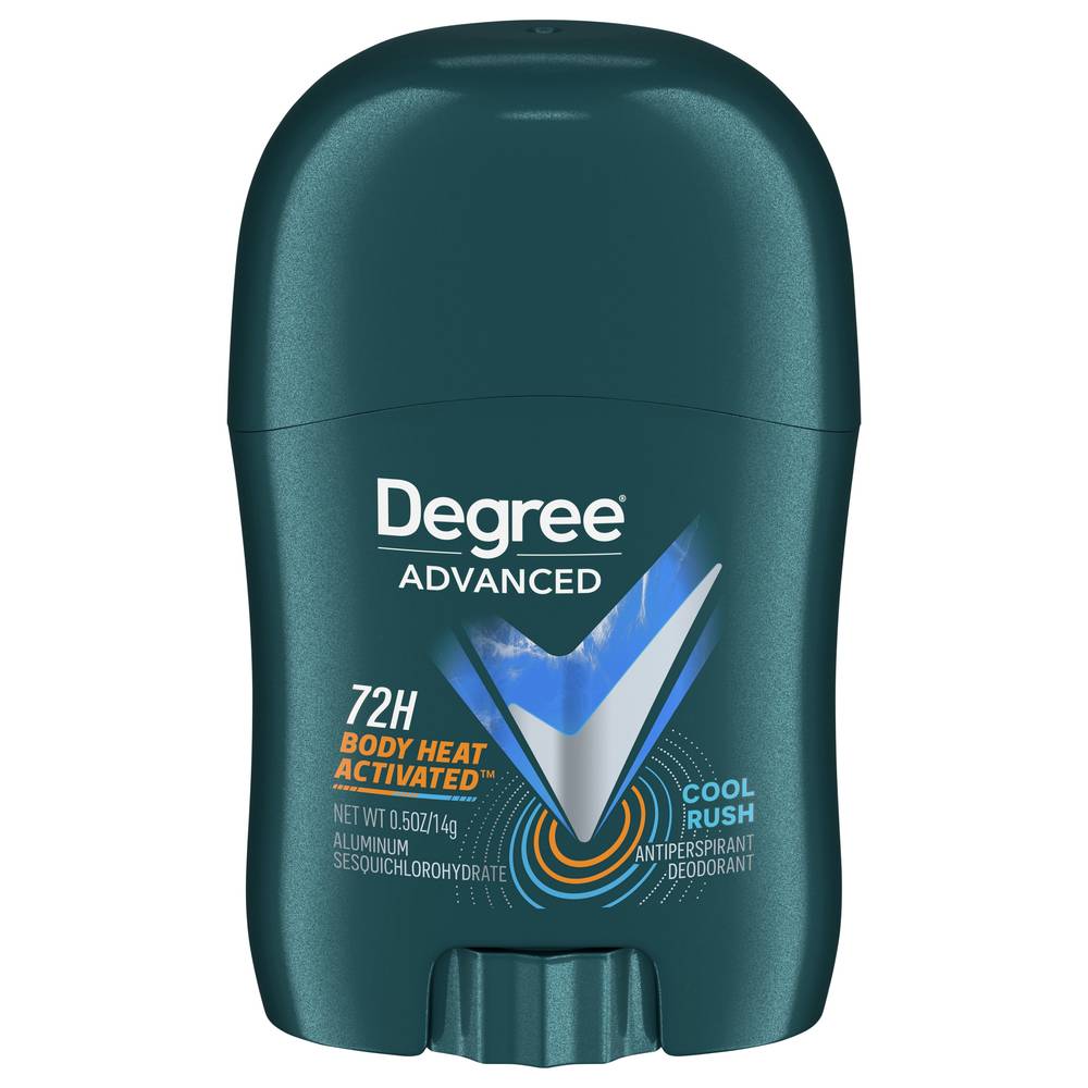 Degree Advanced Cool Rush Antiperspirant Deodorant (0.5 oz)