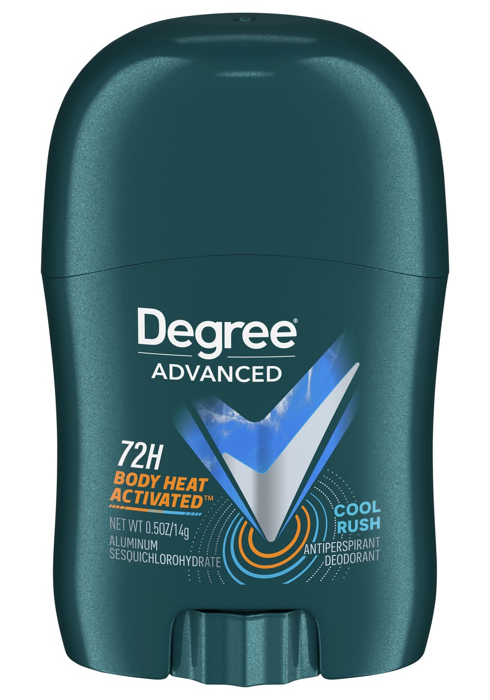 Degree Advanced Cool Rush Antiperspirant Deodorant (0.5 oz)