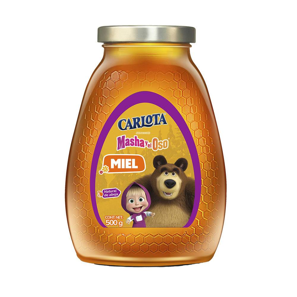 Carlota · Miel de abeja natural (500 g)