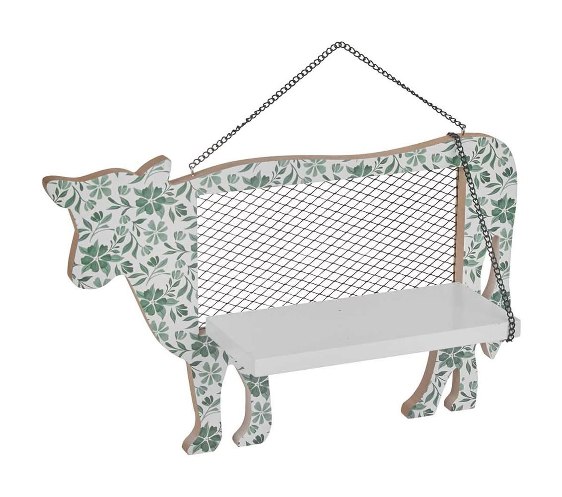 Printed Animal Shaped Hanging Shelf 1 Ct - Assorted