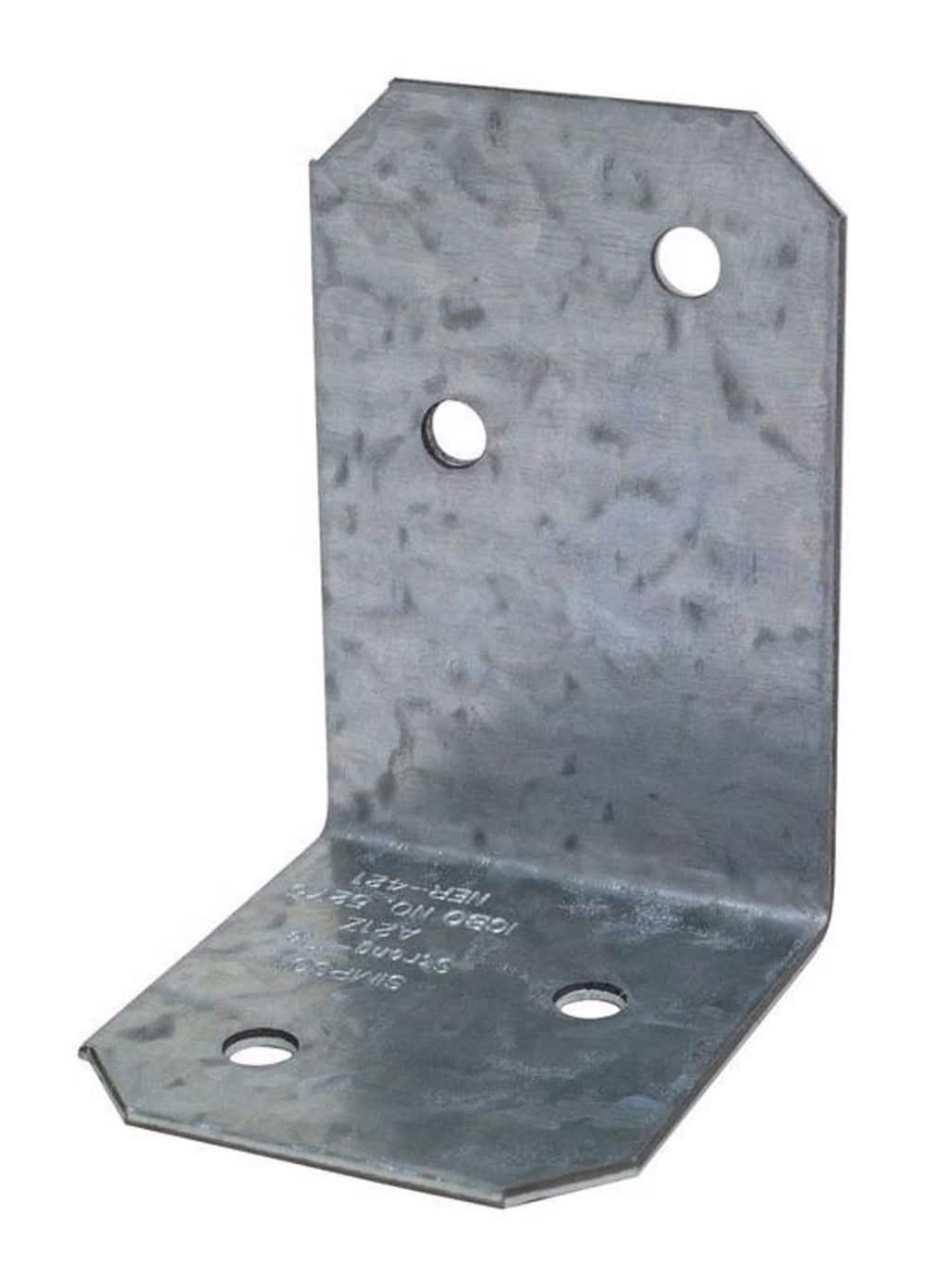 Simpson Strong-Tie 2 In. W X 1.4 In. L Galvanized Steel Angle