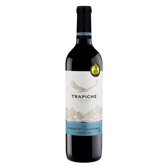 Trapiche vinho tinto argentino cabernet sauvignon (750 mL)