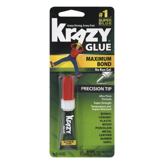 Krazy Glue Maximum Bond No Run Gel