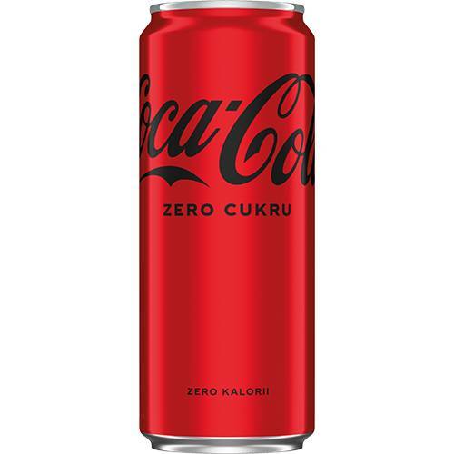 Coca-Cola ZERO CUKRU 330ml