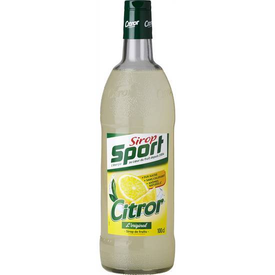 Citror - sirop sport - 100cl