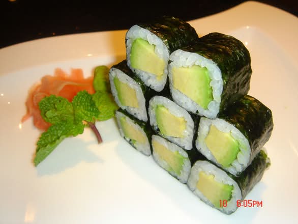 GF - Avocado Roll