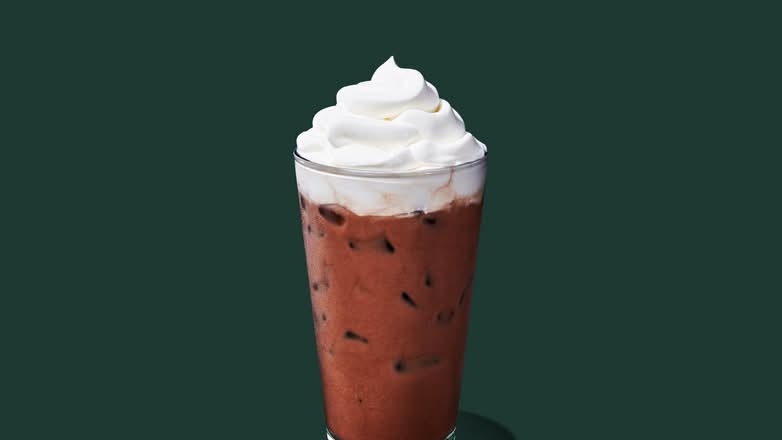 Iced Caffè Mocha