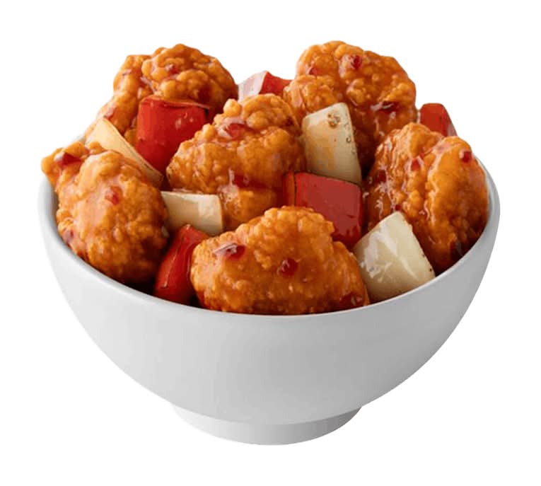 Dynamite Sweet & Sour Chicken