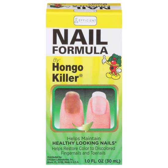 Hongo Killer Nail Color Restoration Formula (1 fl oz)